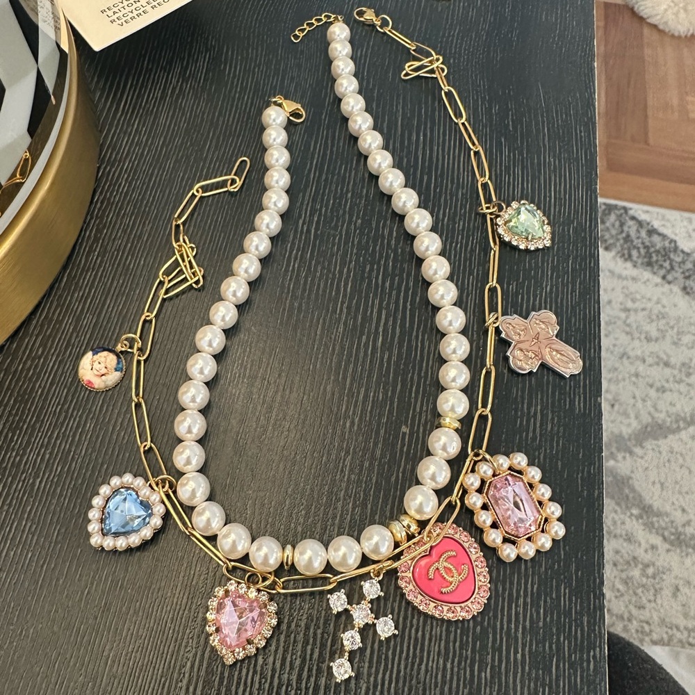 Charm Necklaces